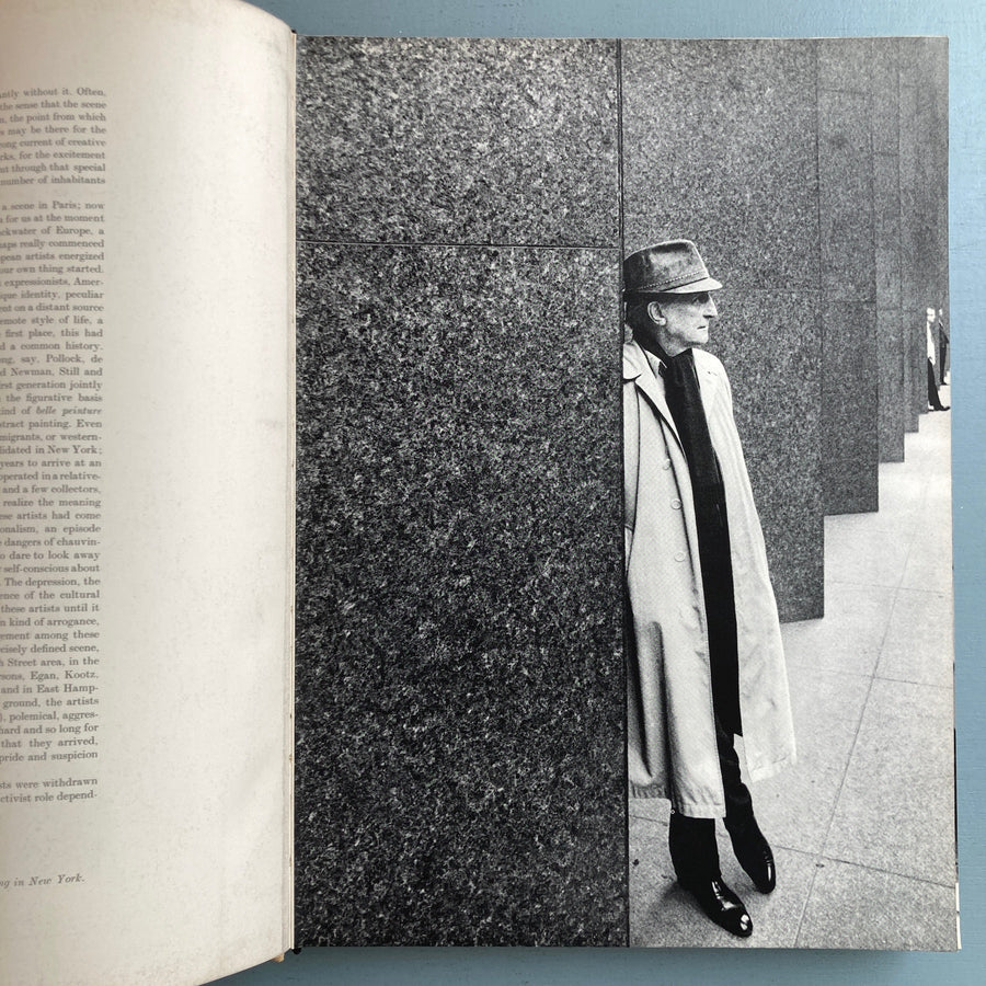 Ugo Mulas - New York, the new art scene - Holt Rinehart Winston 1967 - Saint-Martin Bookshop