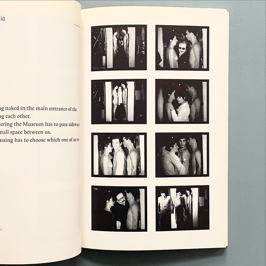 Ulay / Abramovic: Performances 1976-1988 - Stedelijk Van Abbemuseum 1997 - Saint-Martin Bookshop