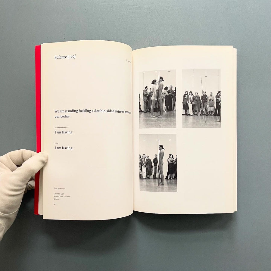 Ulay / Abramovic: Performances 1976-1988 - Stedelijk Van Abbemuseum 1997 - Saint-Martin Bookshop