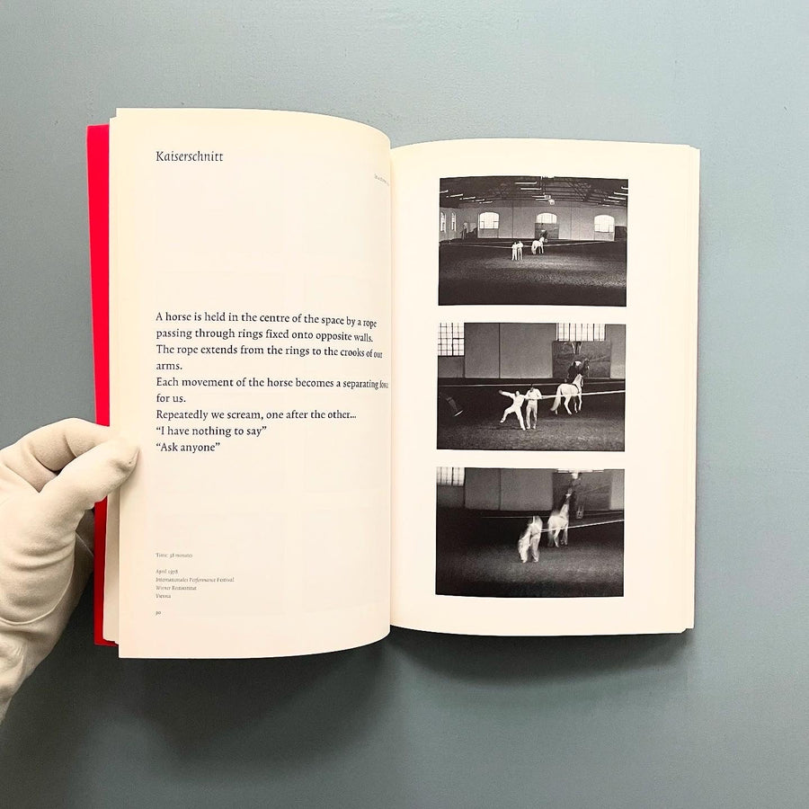 Ulay / Abramovic: Performances 1976-1988 - Stedelijk Van Abbemuseum 1997 - Saint-Martin Bookshop