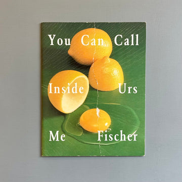 Urs Fischer - You Can Call Inside Me - The Journal 2010 - Saint-Martin Bookshop