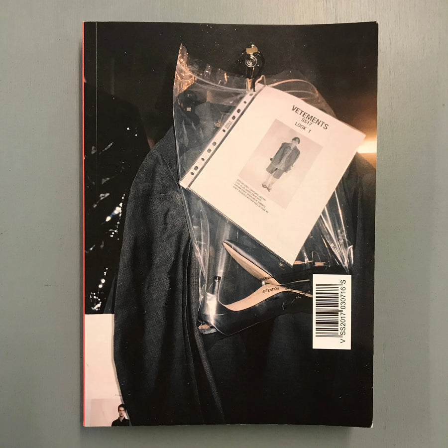 VETEMENTS Spring/Summer 2017 - IDEA 2016 - Saint-Martin Bookshop VETEMENTS Spring/Summer 2017 - IDEA 2016 - Saint-Martin Bookshop