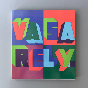Vasarely - 3 - Edition du Griffon 1974 - Saint-Martin Bookshop