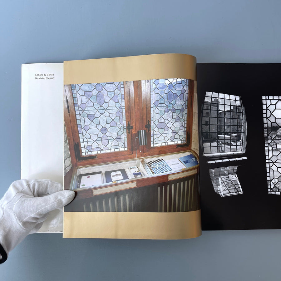 Vasarely - 3 - Edition du Griffon 1974 - Saint-Martin Bookshop