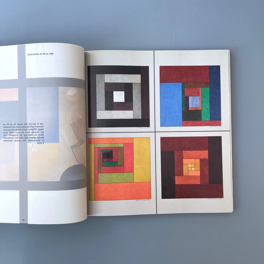Vasarely - 3 - Edition du Griffon 1974 - Saint-Martin Bookshop