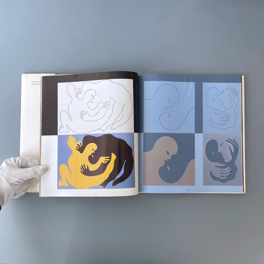 Vasarely - 3 - Edition du Griffon 1974 - Saint-Martin Bookshop