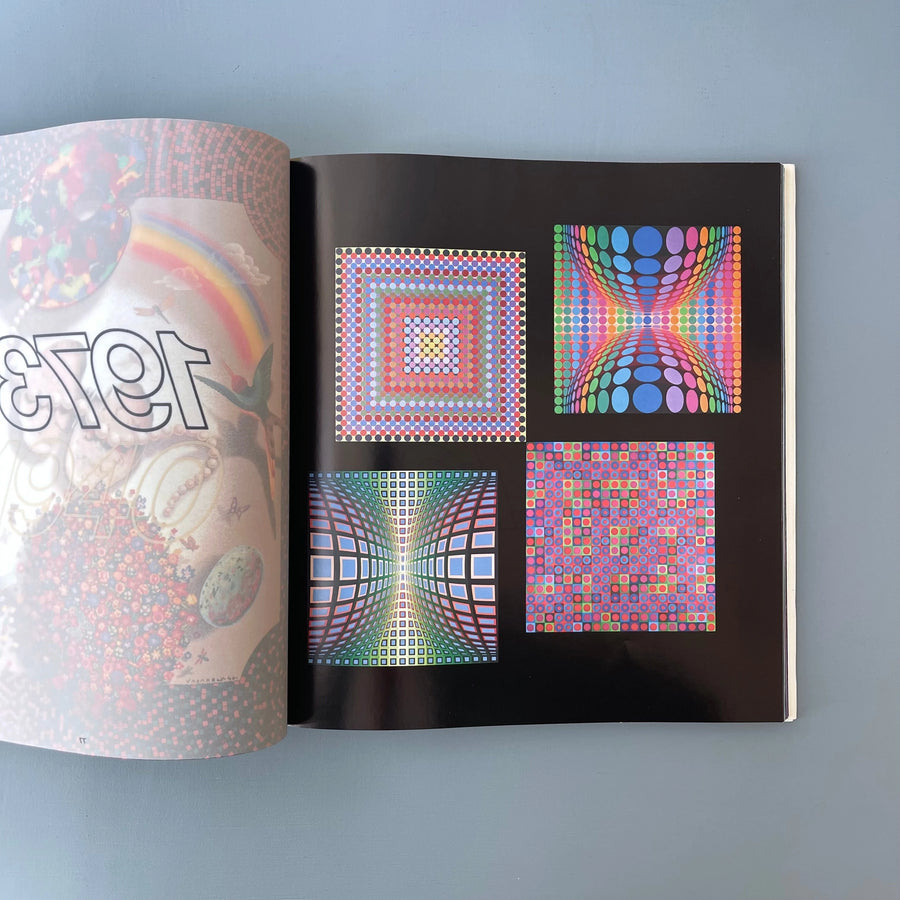 Vasarely - 3 - Edition du Griffon 1974 - Saint-Martin Bookshop