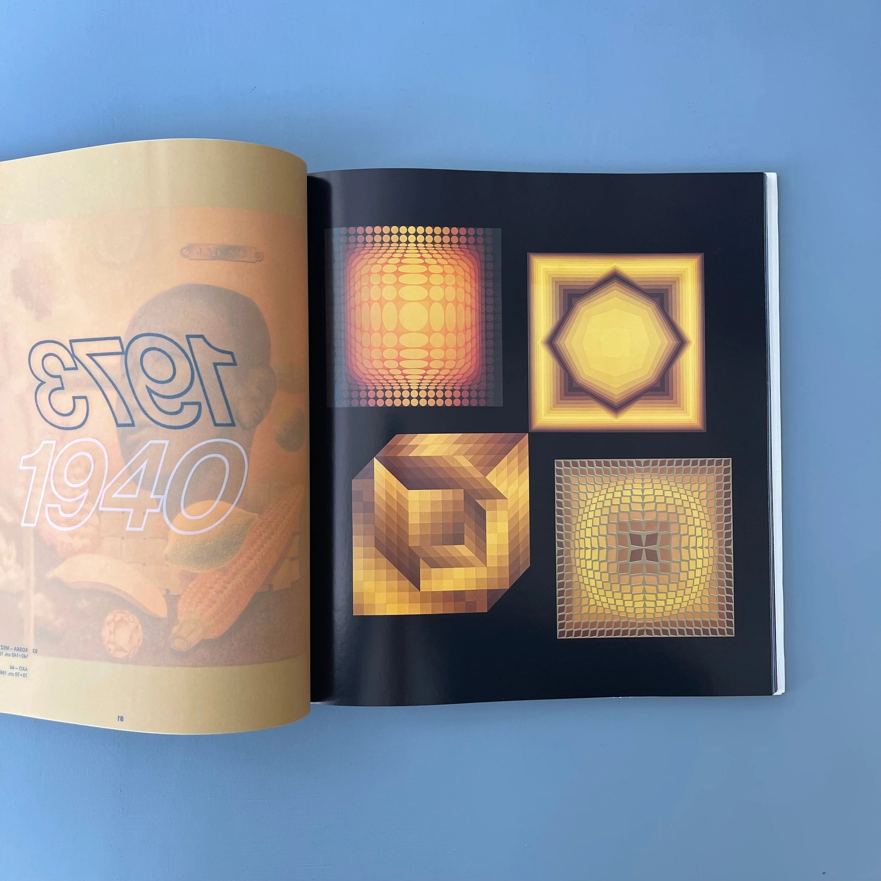 Vasarely - Volume 3 - Edition du Griffon 1974 - Saint-Martin Bookshop