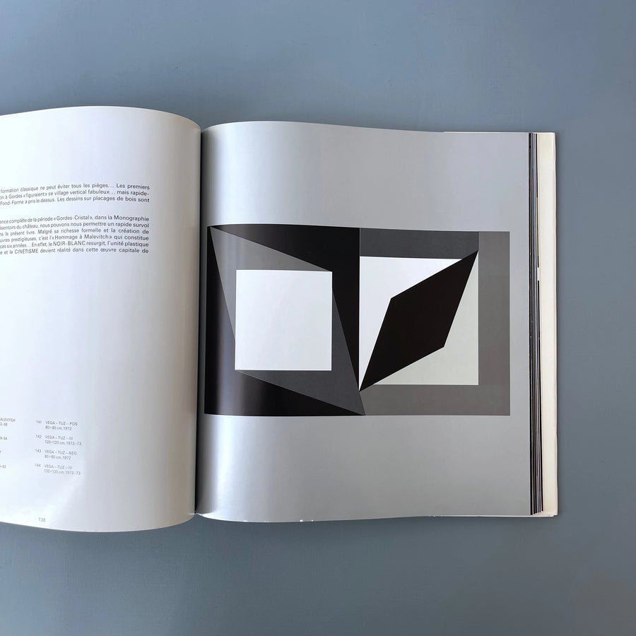 Vasarely - 3 - Edition du Griffon 1974 - Saint-Martin Bookshop