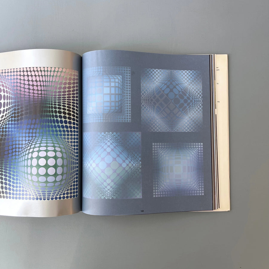 Vasarely - 3 - Edition du Griffon 1974 - Saint-Martin Bookshop