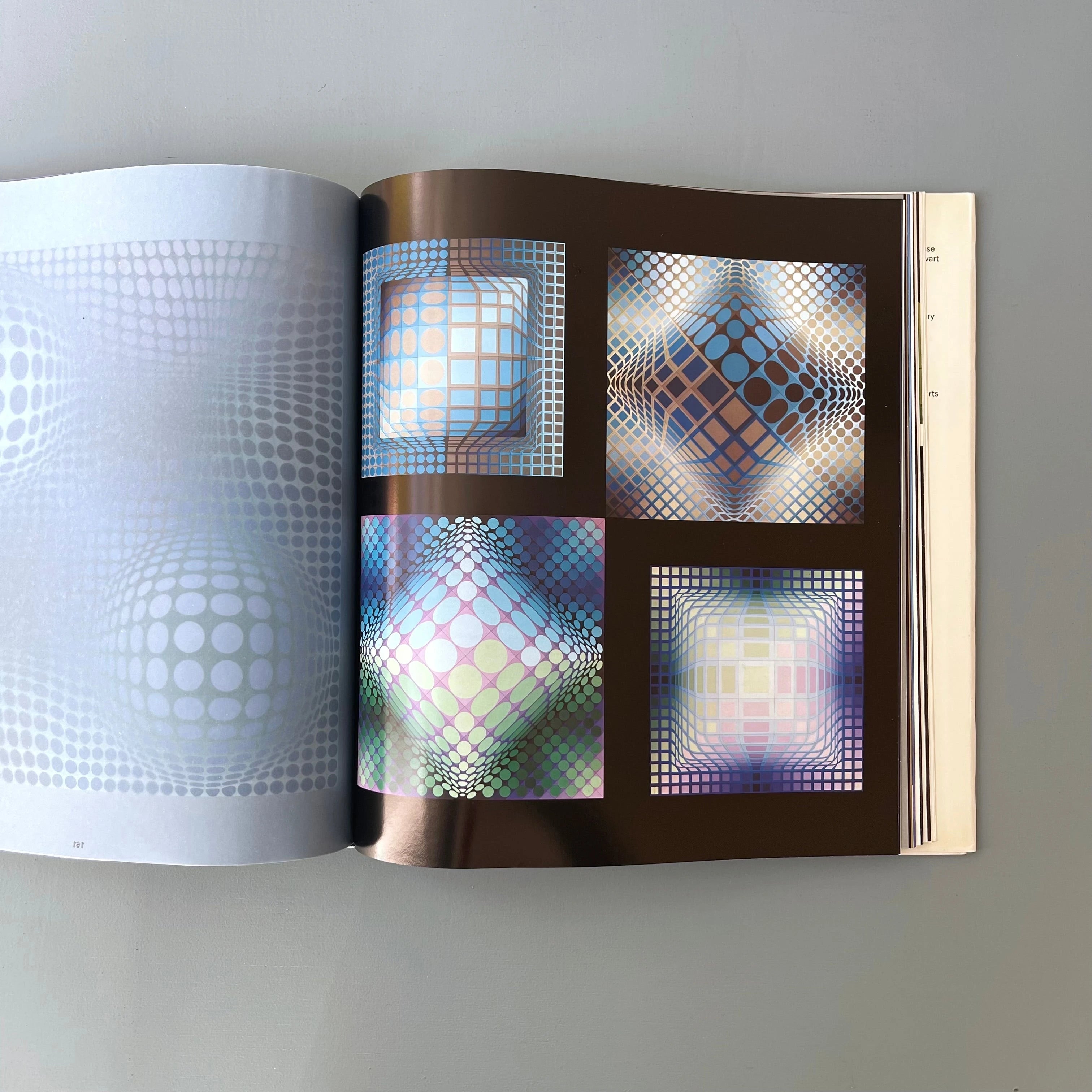 Vasarely - Volume 3 - Edition du Griffon 1974 - Saint-Martin Bookshop