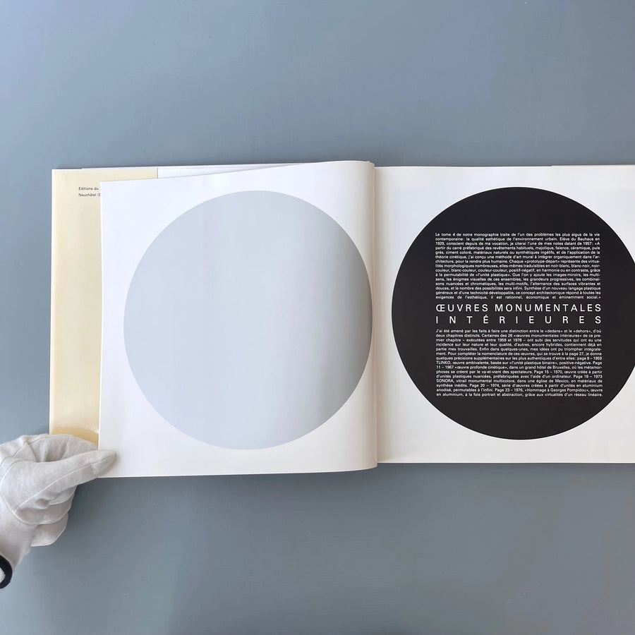 Vasarely - 4 - Edition du Griffon 1979 - Saint-Martin Bookshop