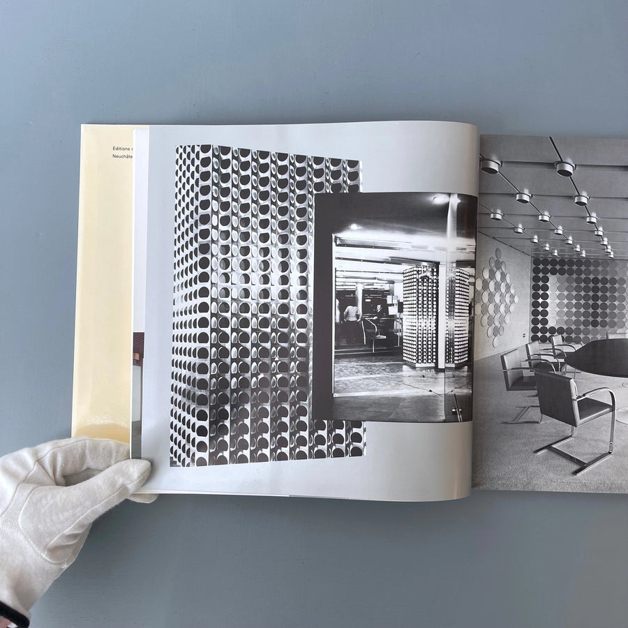 Vasarely - 4 - Edition du Griffon 1979 - Saint-Martin Bookshop