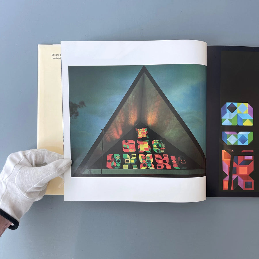 Vasarely - 4 - Edition du Griffon 1979 - Saint-Martin Bookshop