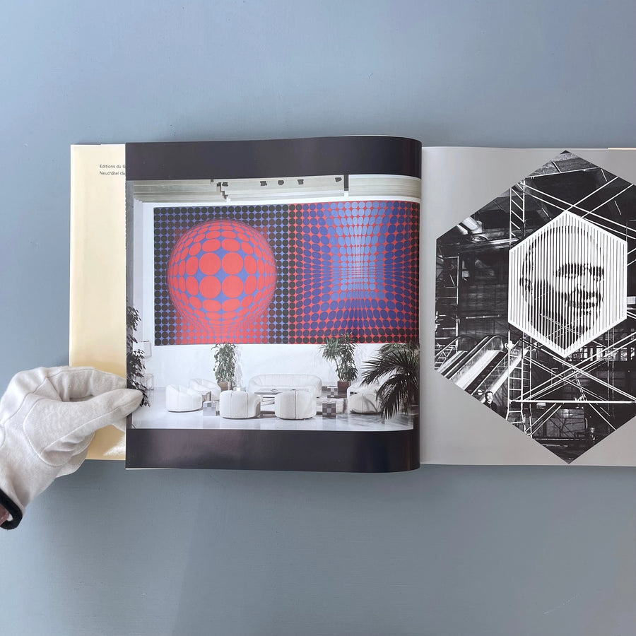 Vasarely - 4 - Edition du Griffon 1979 - Saint-Martin Bookshop