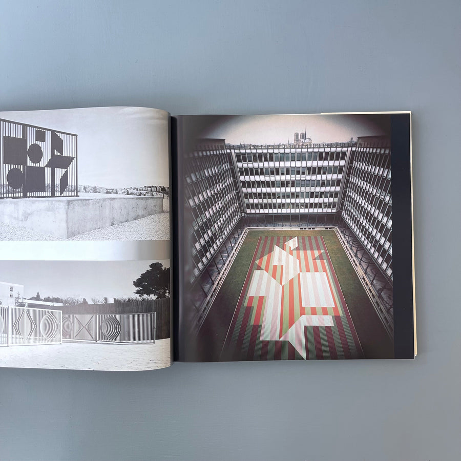 Vasarely - 4 - Edition du Griffon 1979 - Saint-Martin Bookshop