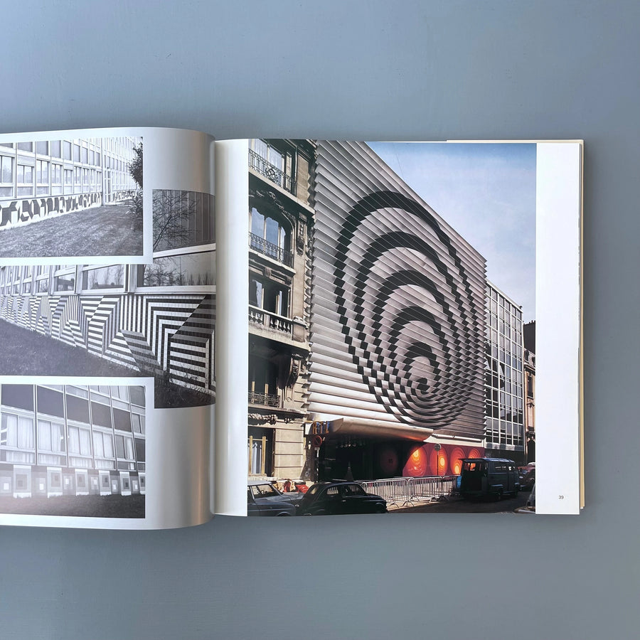 Vasarely - 4 - Edition du Griffon 1979 - Saint-Martin Bookshop