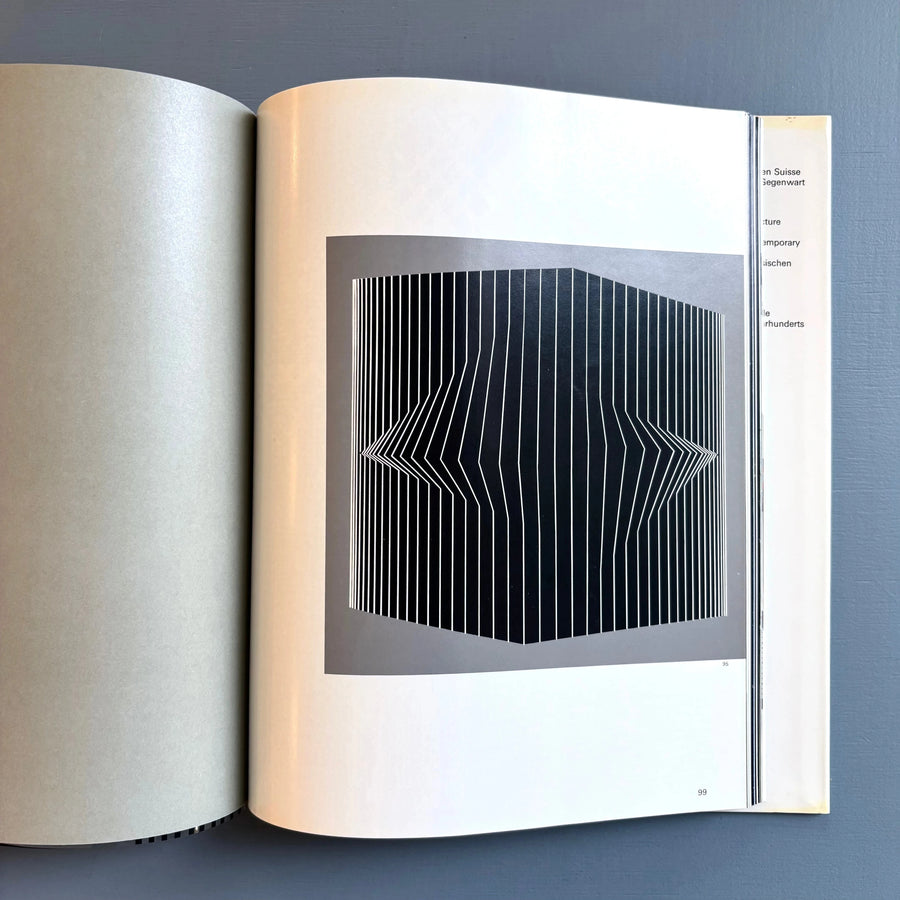 Victor Vasarely - Volume I - Editions du Griffon 1969 - Saint