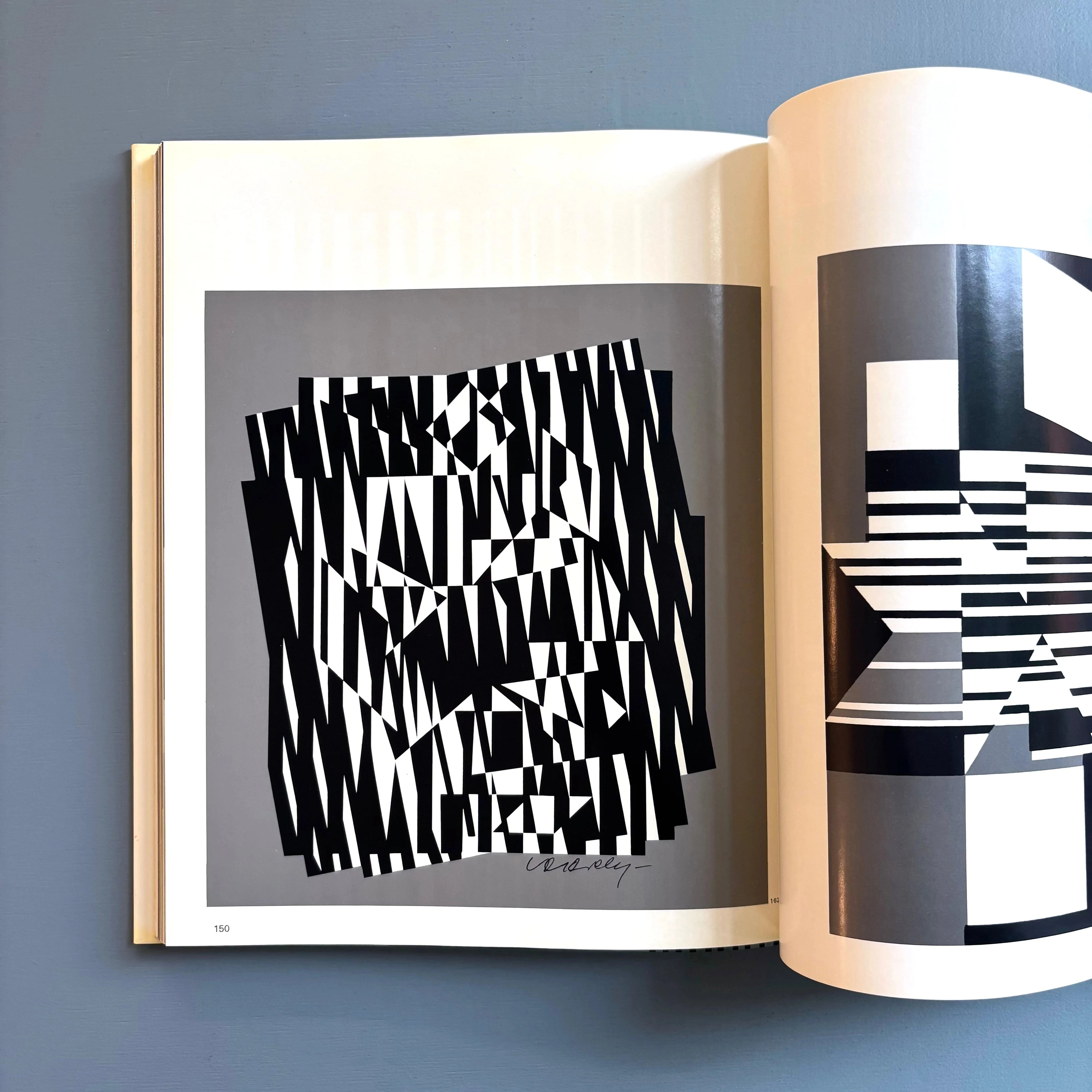 Victor Vasarely - Volume I - Editions du Griffon 1969 - Saint