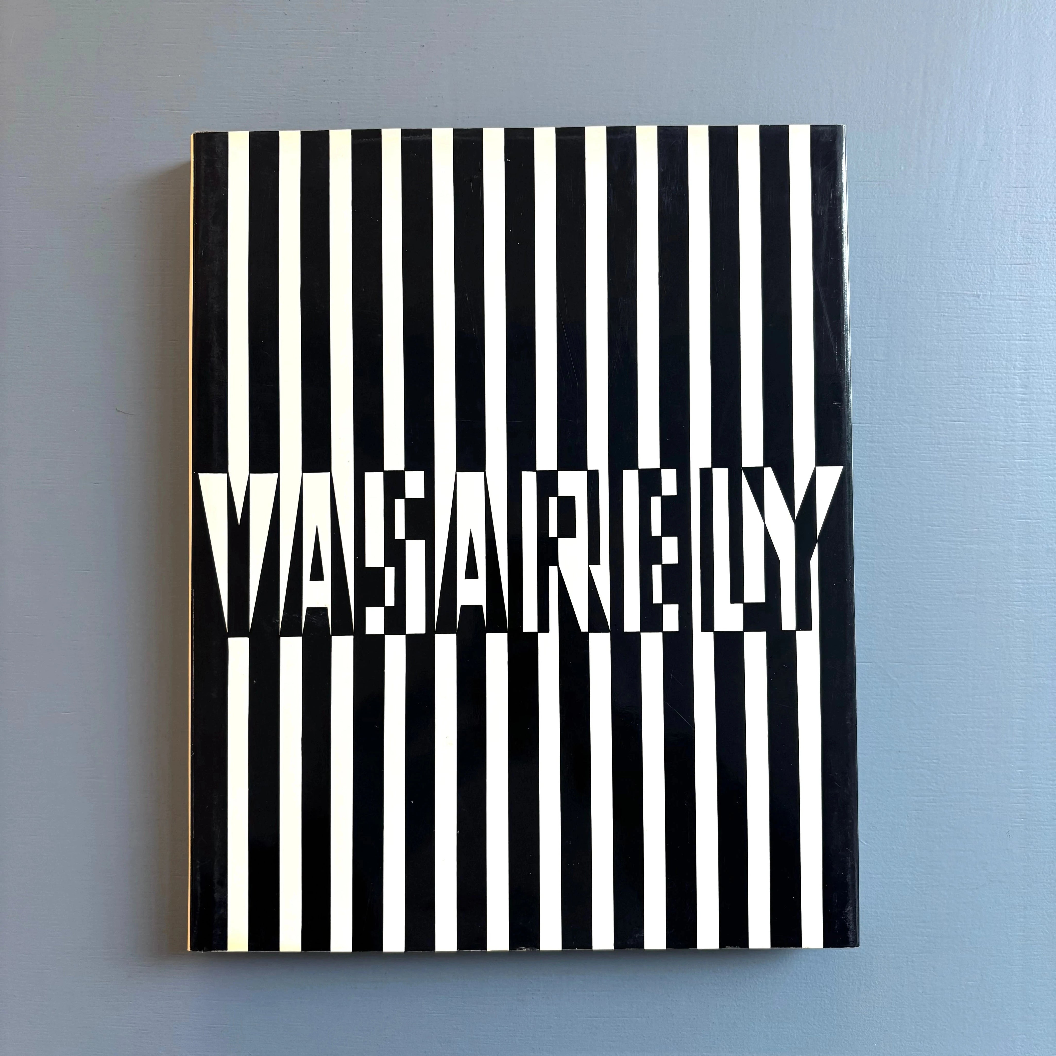 Victor Vasarely - Volume I - Editions du Griffon 1969 - Saint
