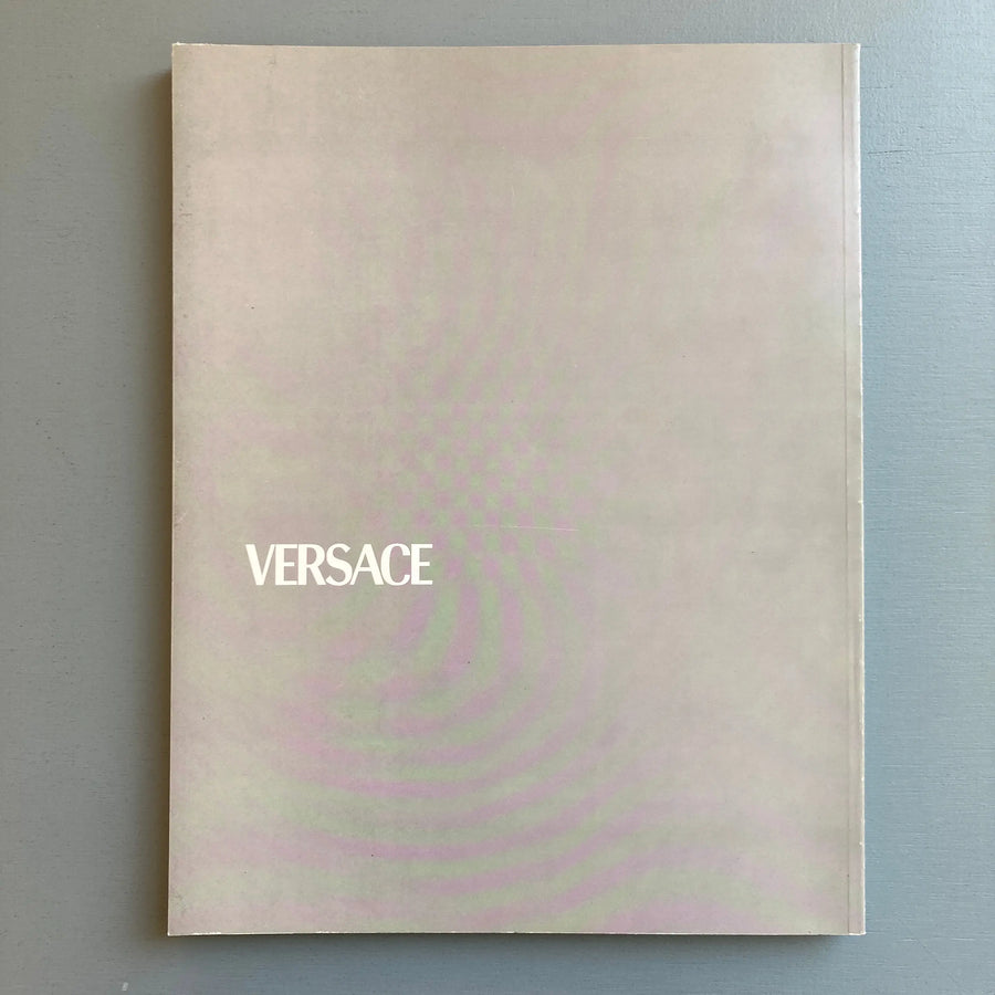 Versace - Catalogo 34 - Spring-Summer 1998 Saint-Martin Bookshop