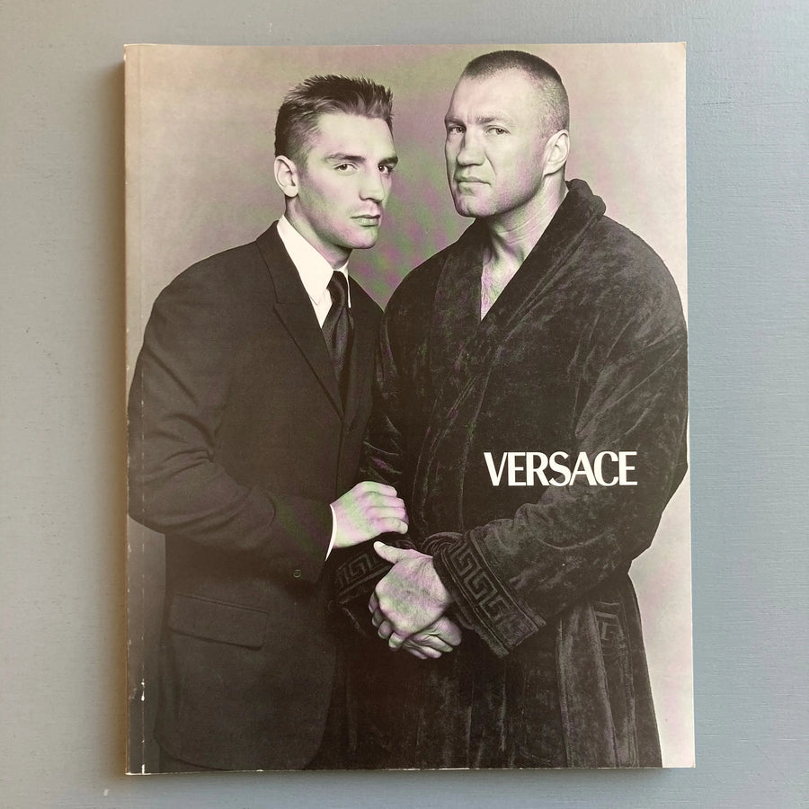 Versace - Catalogo 34 - Spring-Summer 1998 Saint-Martin Bookshop