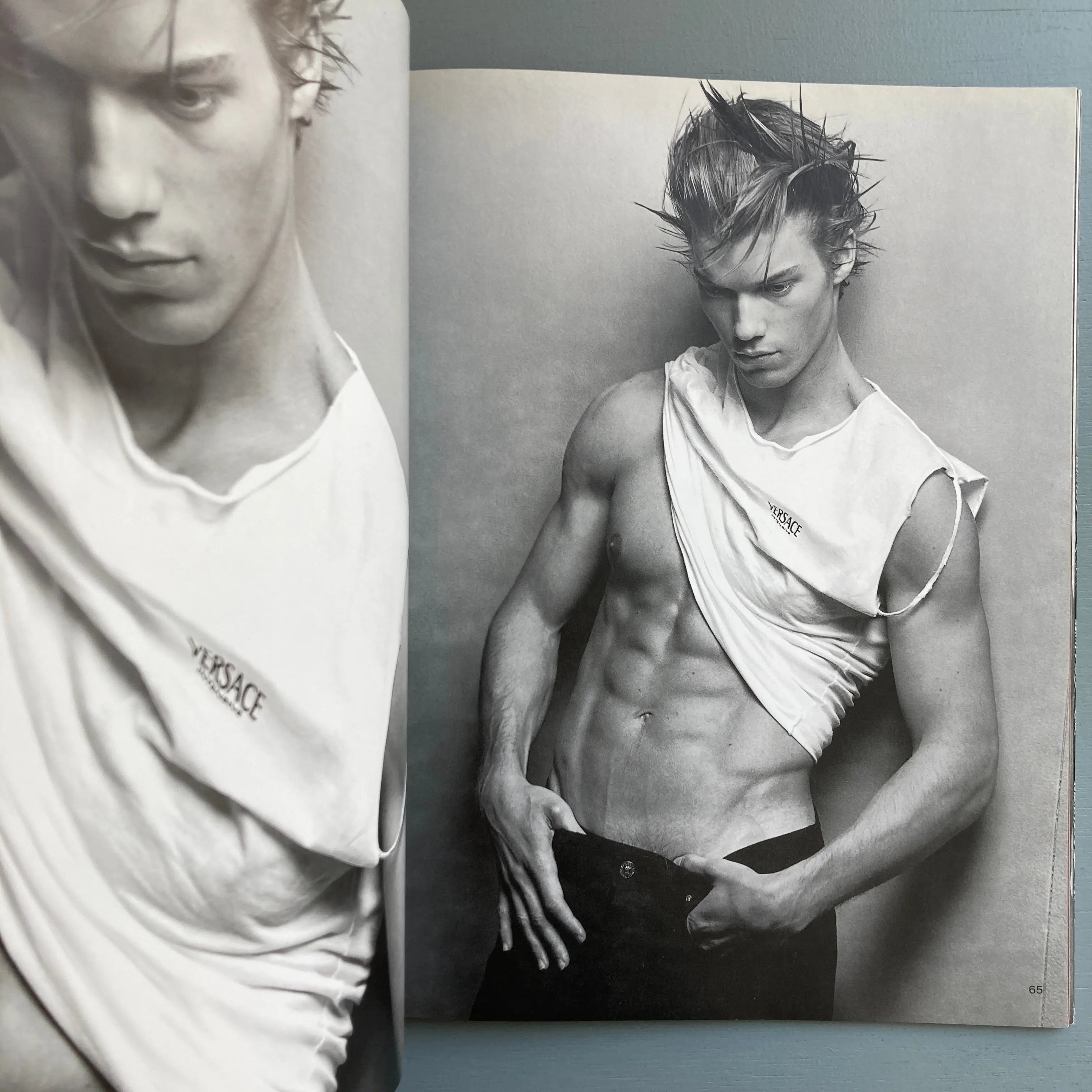 Versace - Catalogo 35 - Fall/Winter 1998/99 - Saint-Martin