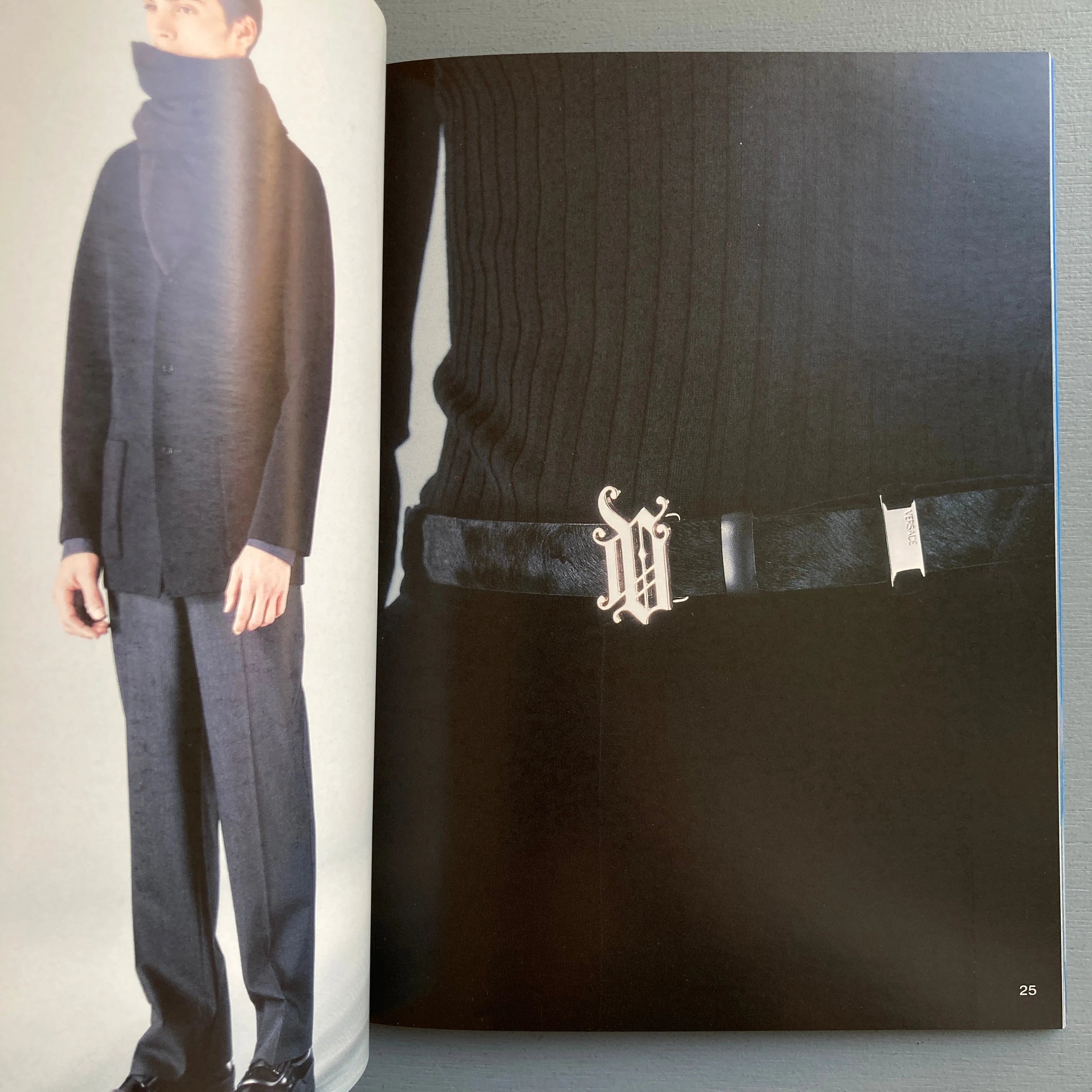 Versace - Men's collection - Fall-Winter 1999/2000 - Saint