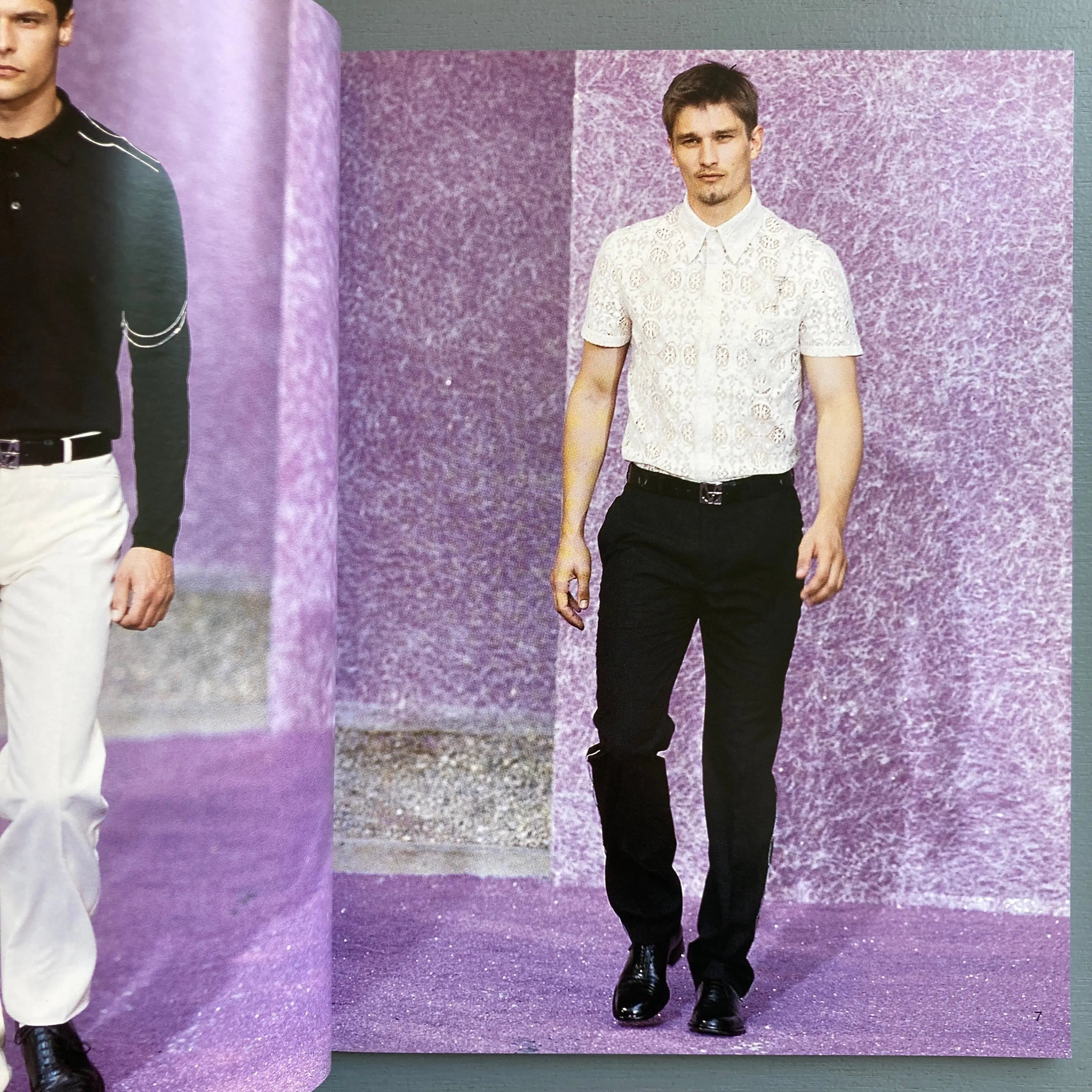 Versace - Men's collection - Spring-Summer 1999 - Saint