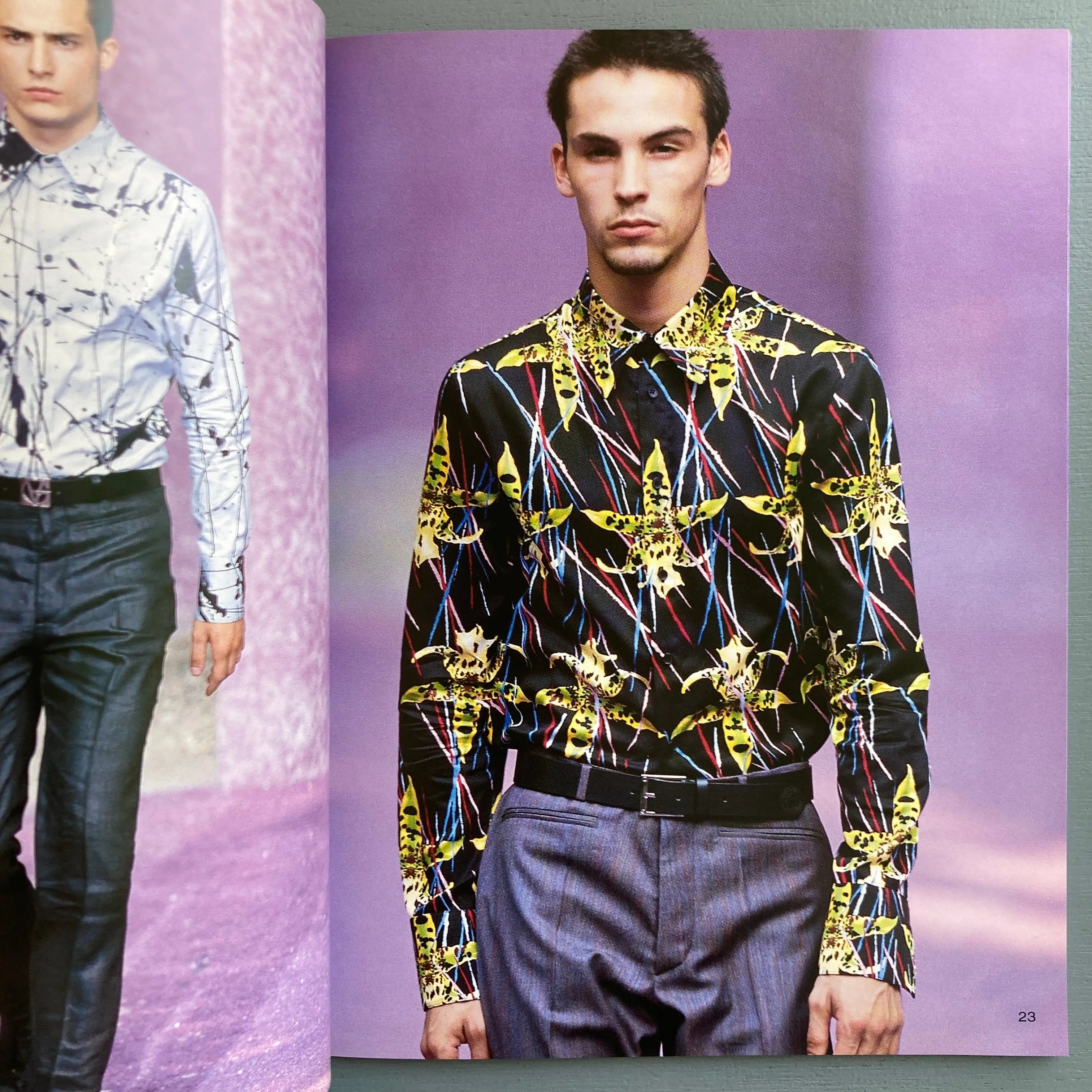 Versace - Men's collection - Spring-Summer 1999 - Saint-Martin Bookshop