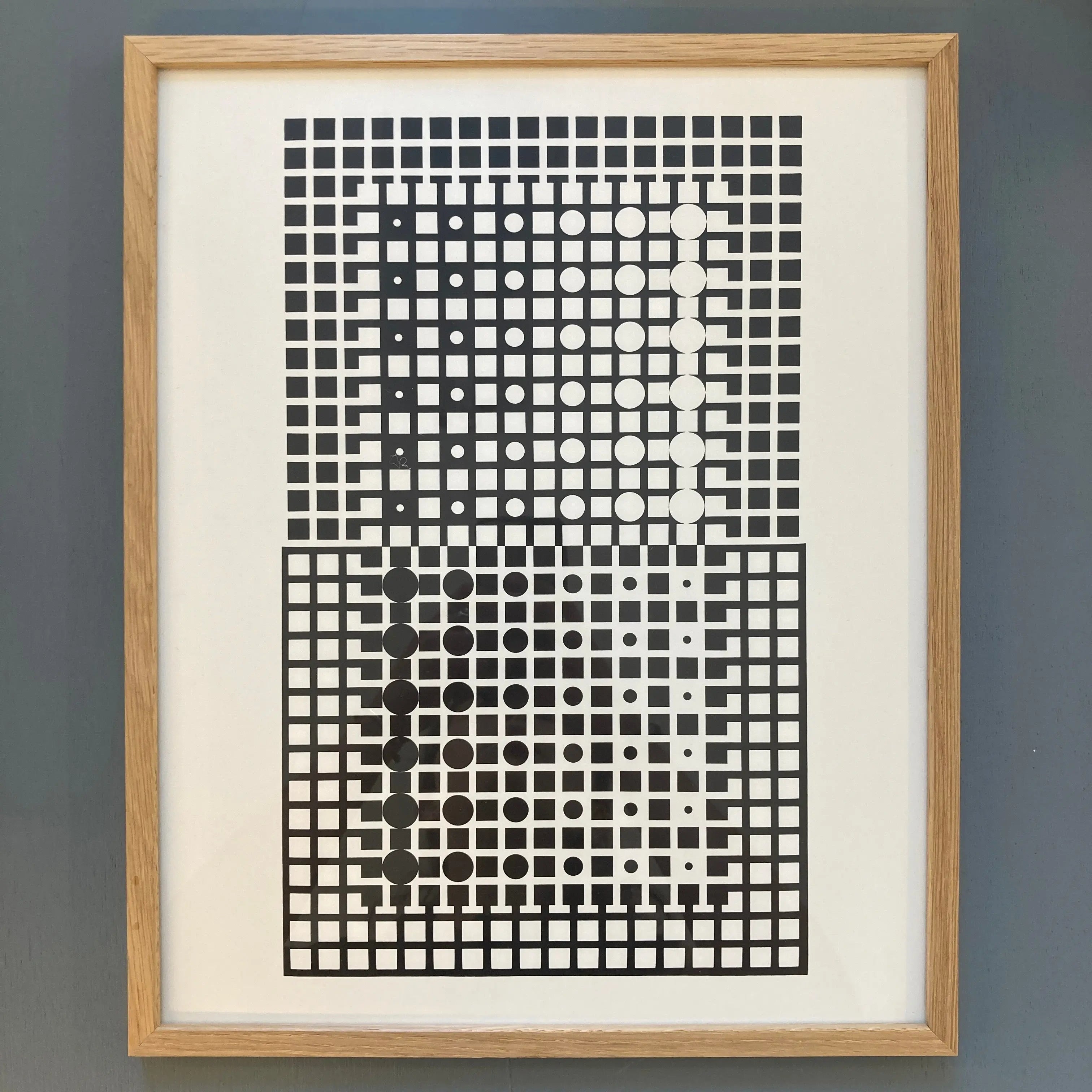 Victor Vasarely - Corpusculaires - 10 printed plates - Saint