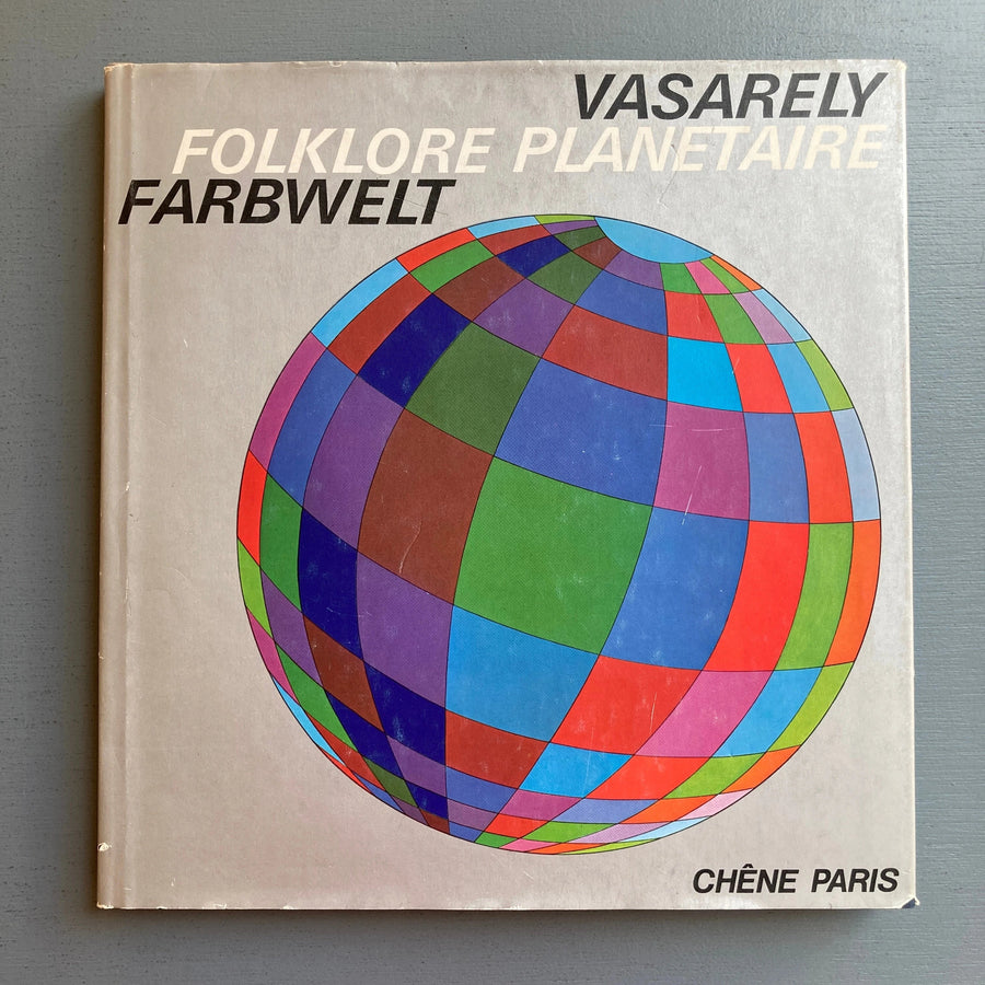 Victor Vasarely - Folklore Planétaire - Chêne 1973