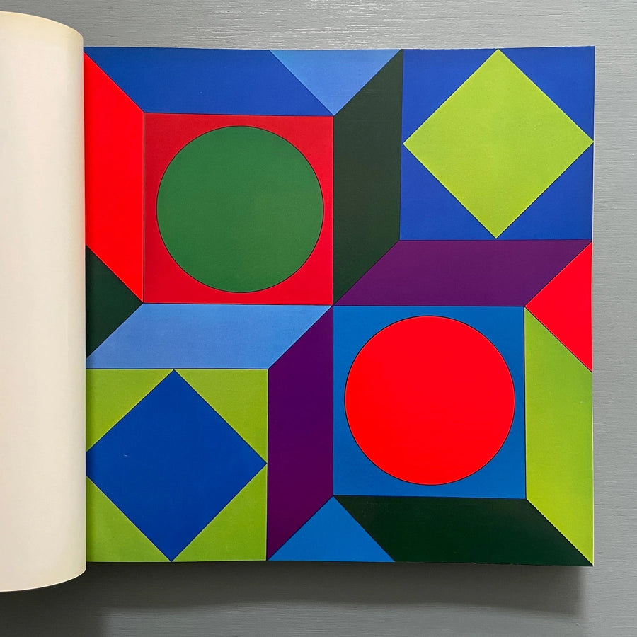 Victor Vasarely - Volume II - Editions du Griffon 1970