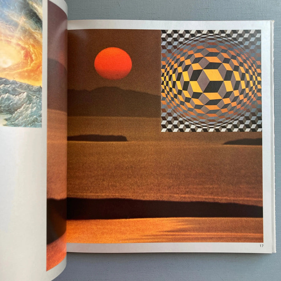 Victor Vasarely - Folklore Planétaire - Chêne 1973 - Saint-Martin Bookshop