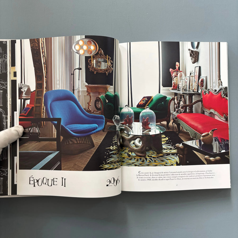 Vincent Darré - Intérieurs surréalistes - Rizzoli 2018 - Saint-Martin Bookshop