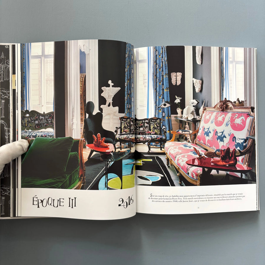 Vincent Darré - Intérieurs surréalistes - Rizzoli 2018 - Saint-Martin Bookshop