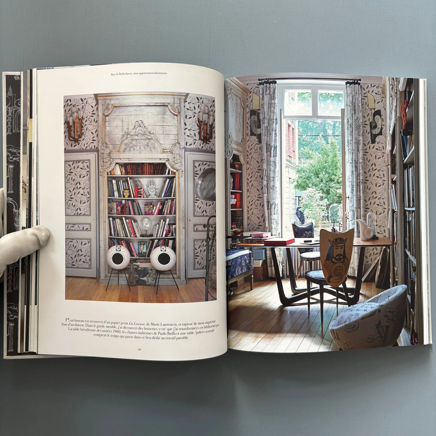 Vincent Darré - Intérieurs surréalistes - Rizzoli 2018 - Saint-Martin Bookshop