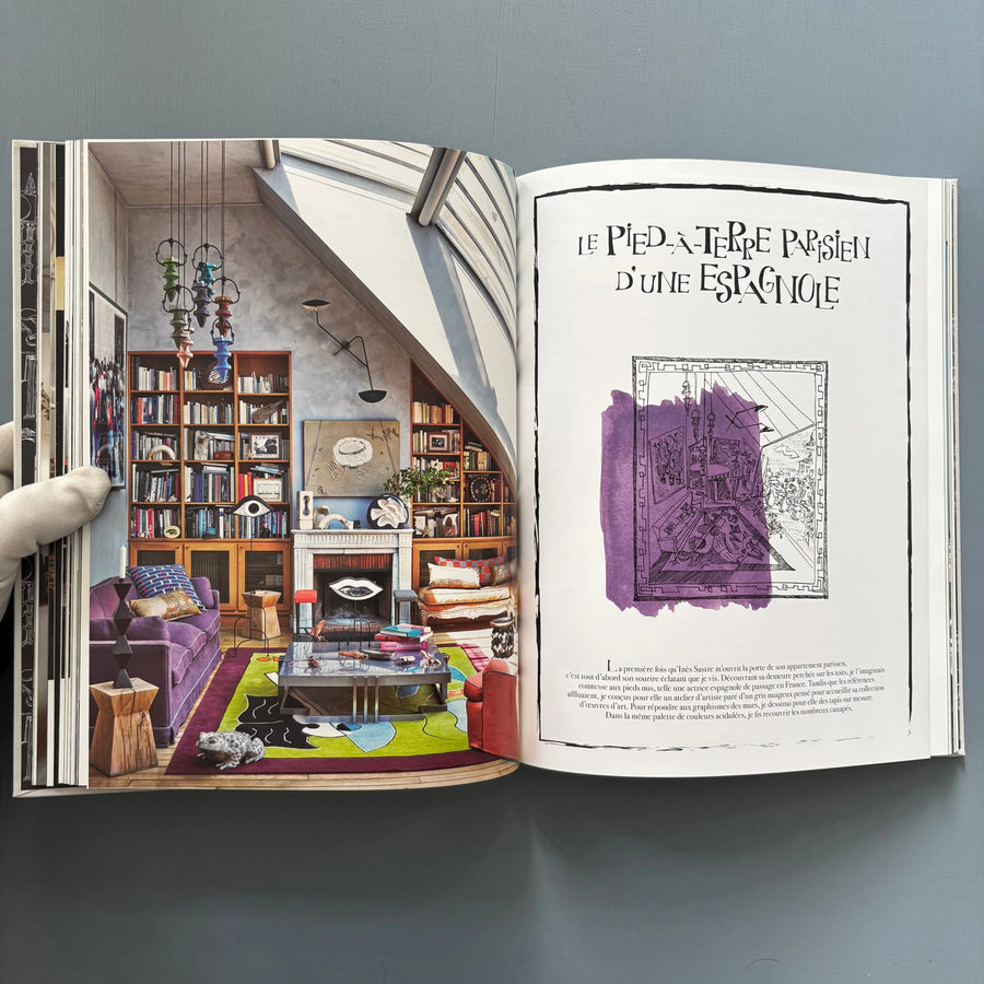 Vincent Darré - Intérieurs surréalistes - Rizzoli 2018 - Saint-Martin Bookshop