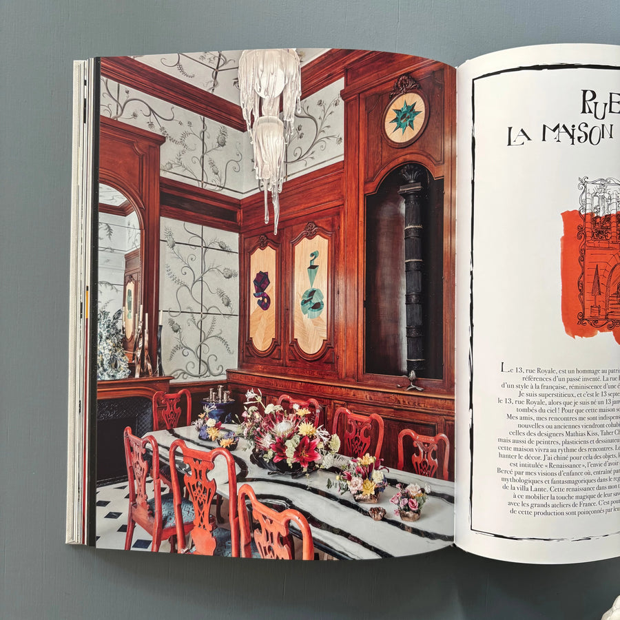 Vincent Darré - Intérieurs surréalistes - Rizzoli 2018 - Saint-Martin Bookshop