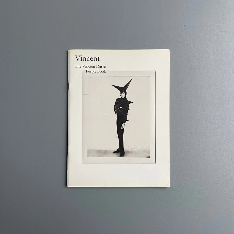 Vincent Darré - Vincent - Purple Book 2009 - Saint-Martin Bookshop
