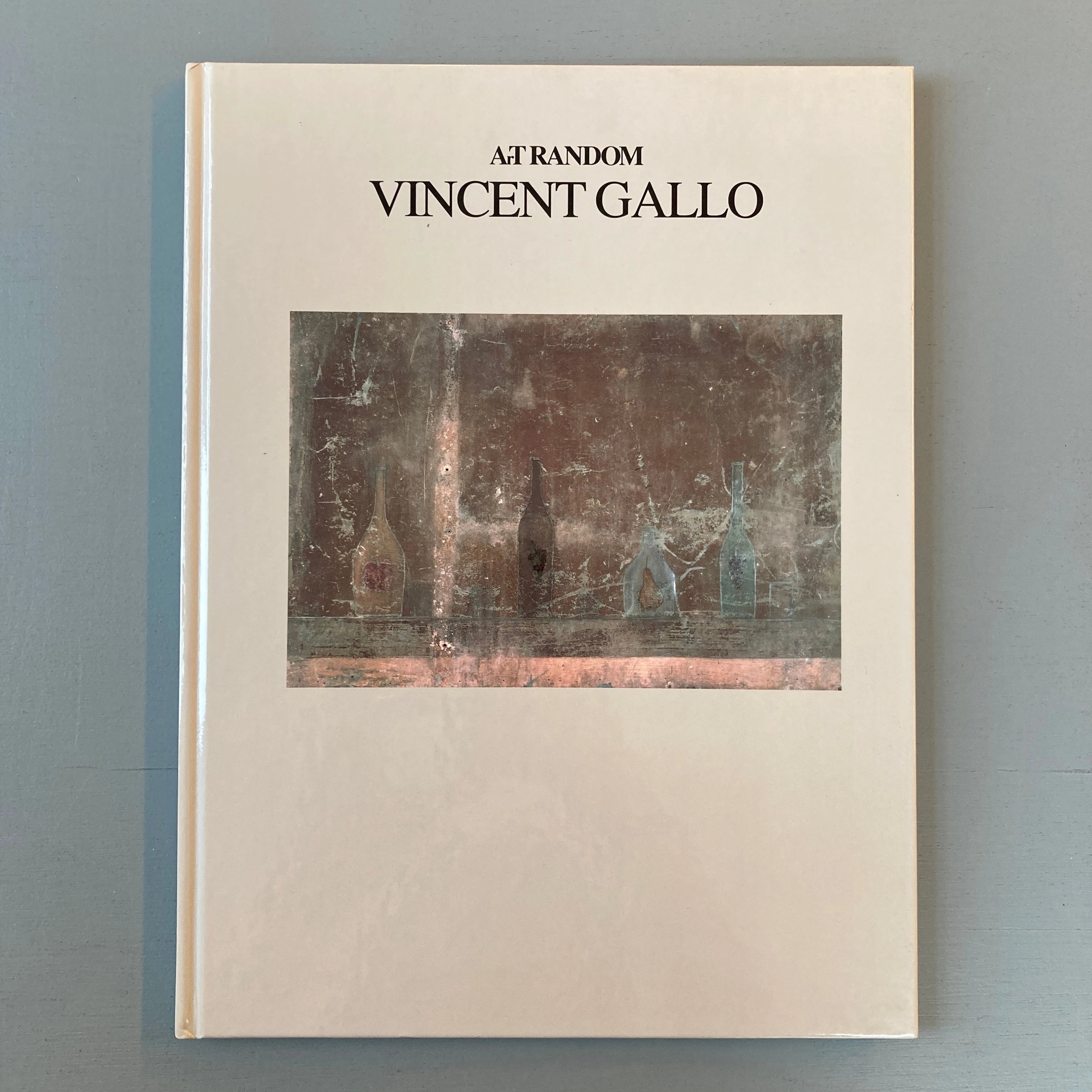 VINCENT GALLO 画集 ヴィンセント・ギャロ ArT RANDOM Vincent Gallo - Paintings and Drawings 1982-1988 - ArT RANDOM 1991