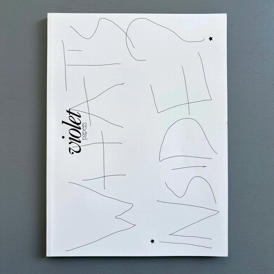 Violet Papers Issue 01 “What’s Inside” - Lara Violeta 2024 - Saint-Martin Bookshop