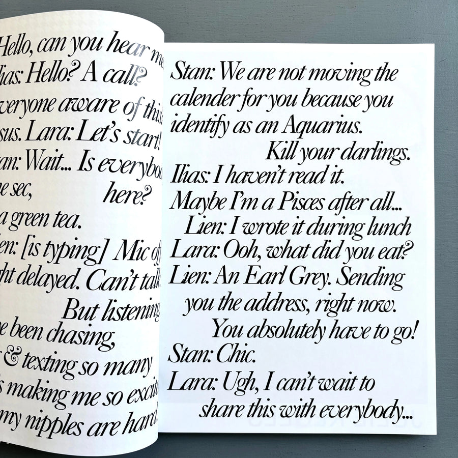 Violet Papers Issue 01 “What’s Inside” - Lara Violeta 2024 - Saint-Martin Bookshop