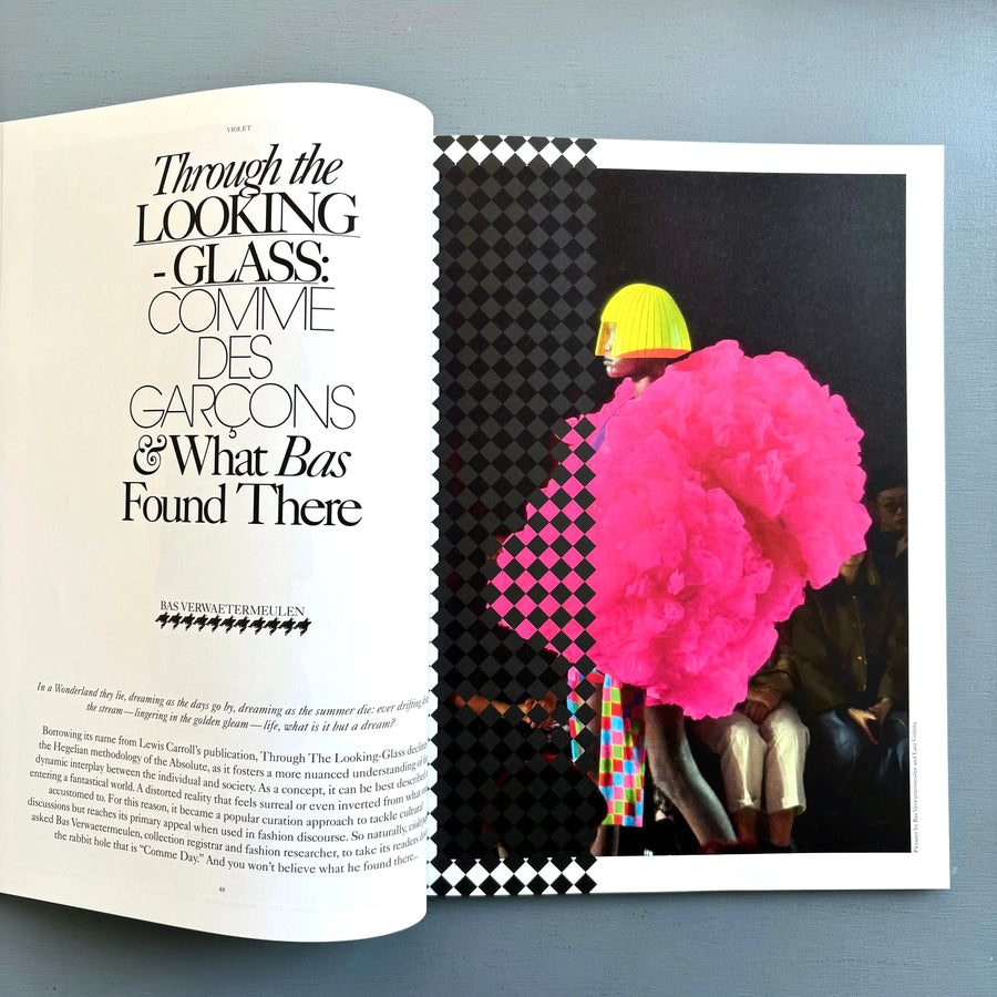 Violet Papers Issue 01 “What’s Inside” - Lara Violeta 2024