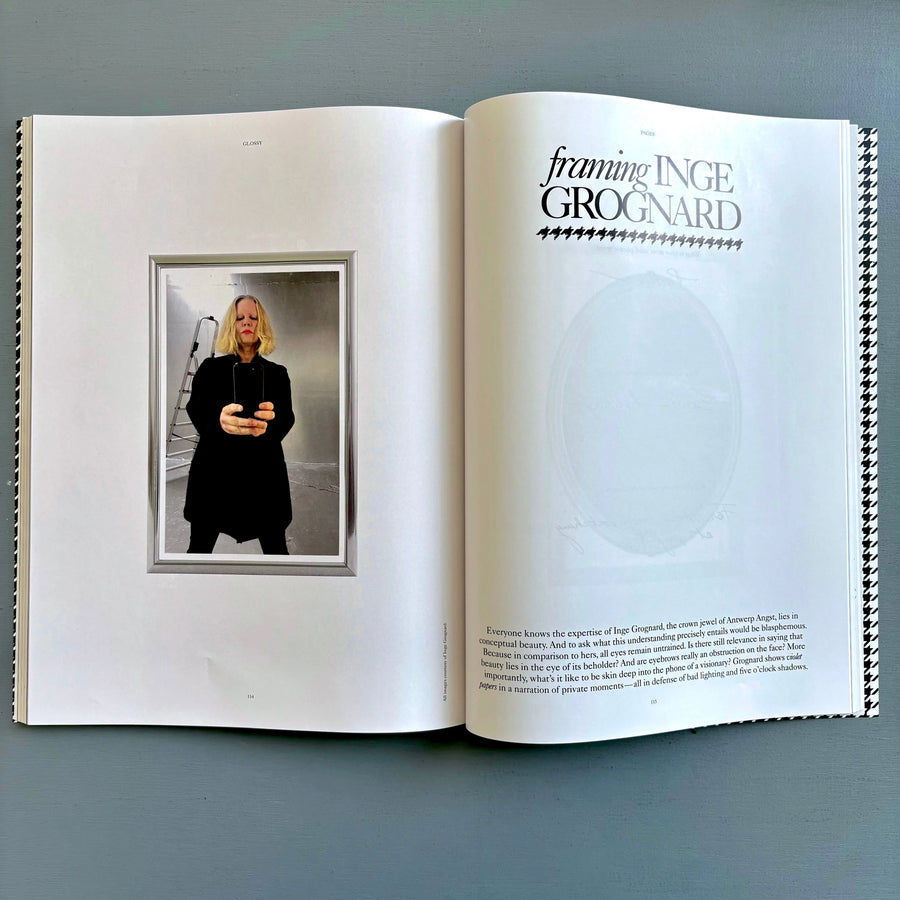 Violet Papers Issue 01 “What’s Inside” - Lara Violeta 2024