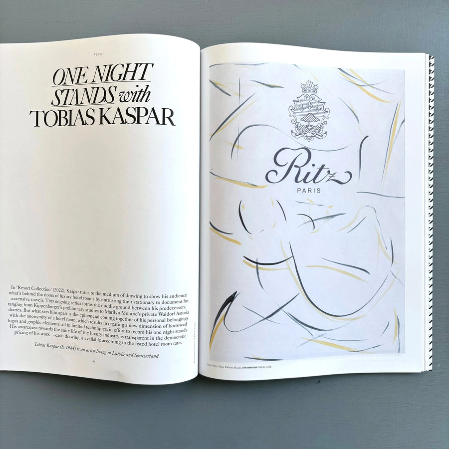 Violet Papers Issue 01 “What’s Inside” - Lara Violeta 2024
