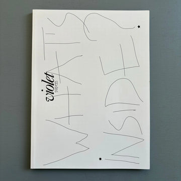 Violet Papers Issue 01 “What’s Inside” - Lara Violeta 2024 - Saint-Martin Bookshop