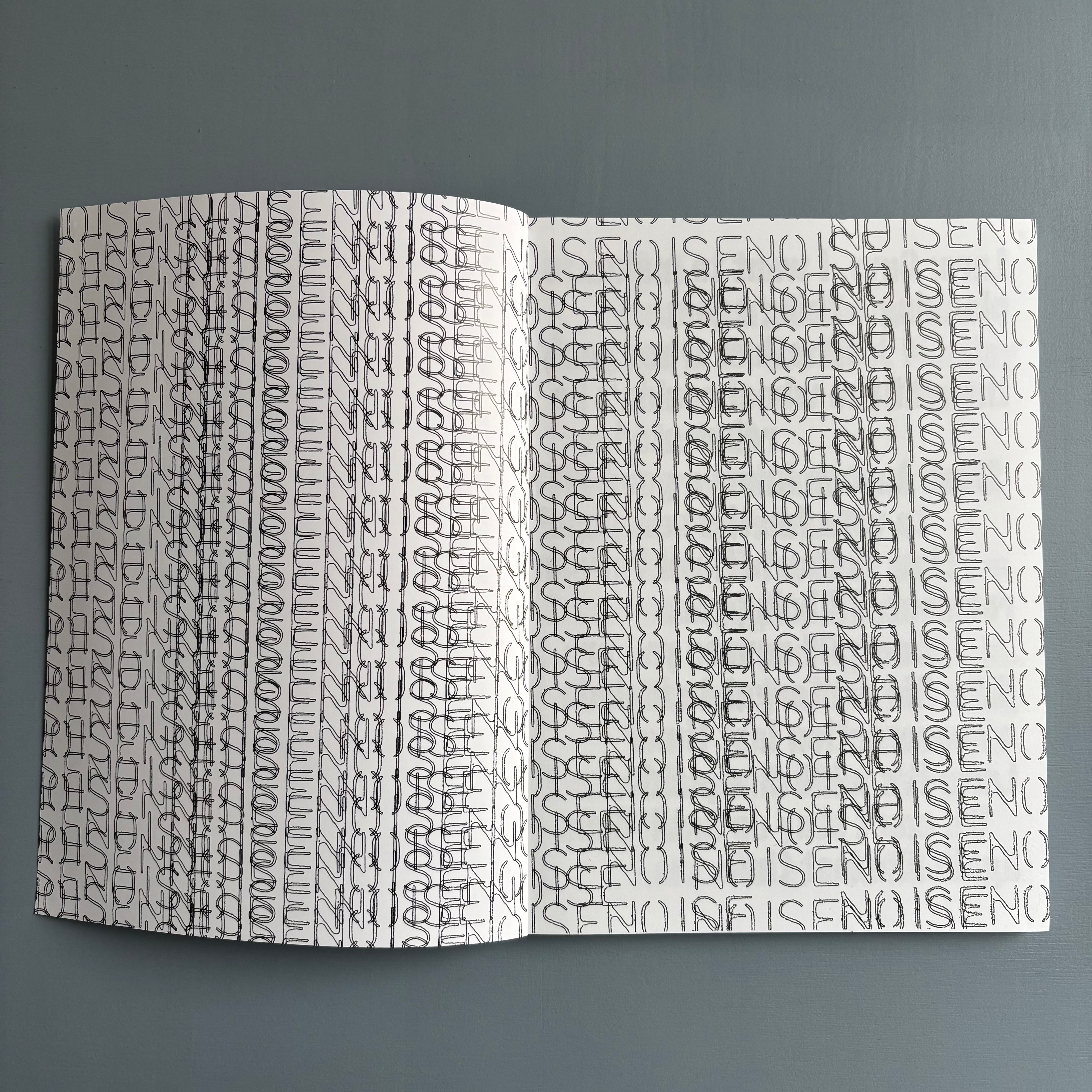 Violet Papers - The NO!SE Issue - Lara Violeta 2025 - Saint-Martin Bookshop