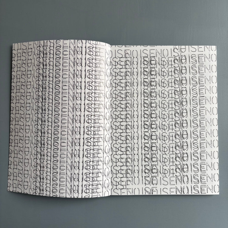 Violet Papers - The NO!SE Issue - Lara Violeta 2025 - Saint-Martin Bookshop