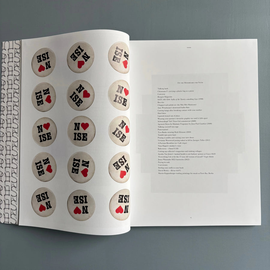 Violet Papers - The NO!SE Issue - Lara Violeta 2025 - Saint-Martin Bookshop